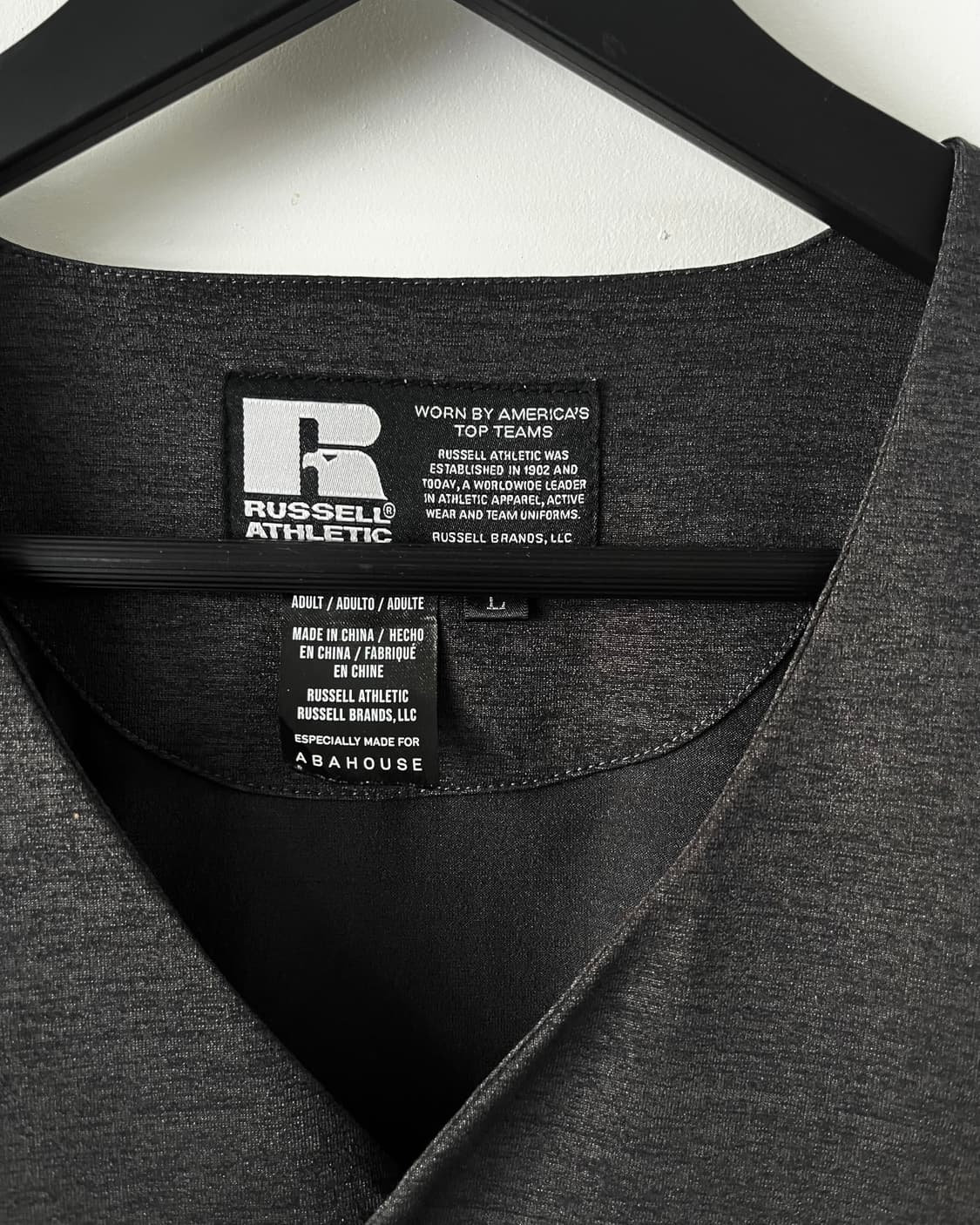 RUSSEL ATHLETIC V-Neck Snap Cardigan JK 상품이미지5