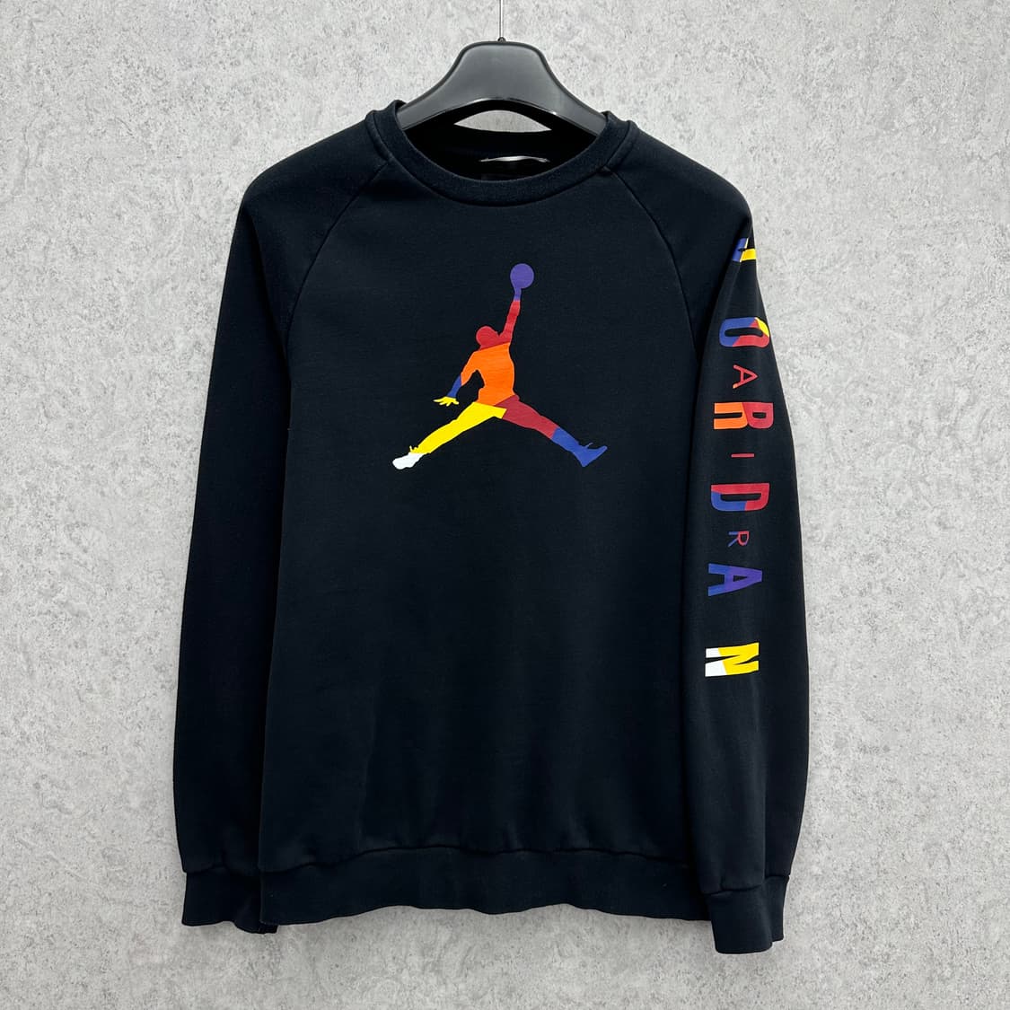 95 나이키 조던 남자 루즈핏 레터링 맨투맨 상품이미지1