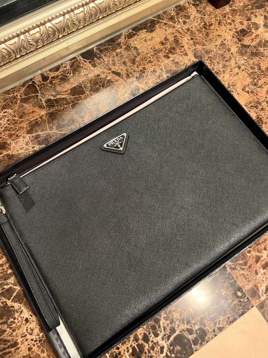 남성 프라다 클러치백 팔아요(prada,클러치,2NH0 상품이미지2