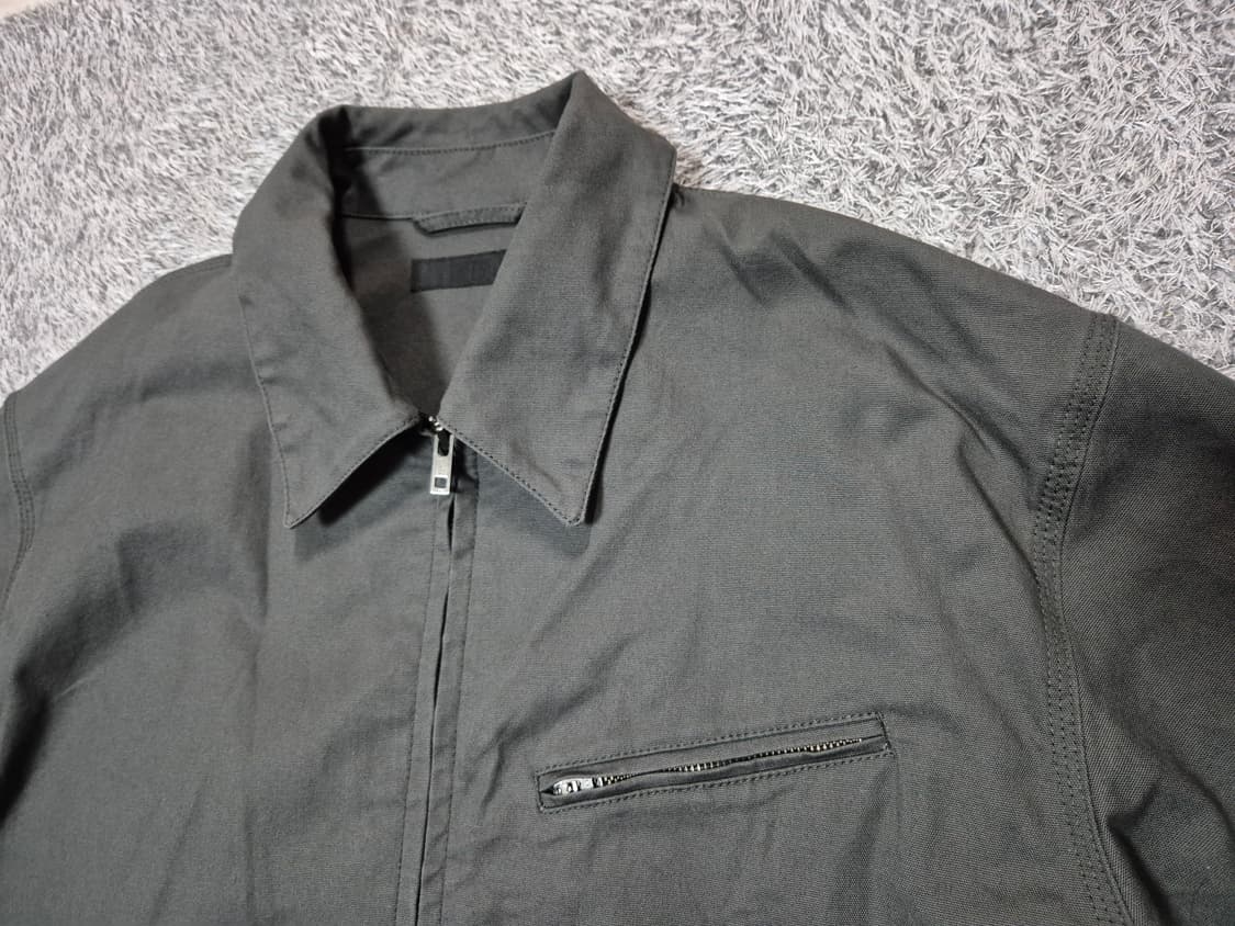 유니클로 남성 집업 블루종 자켓 L 상품이미지2