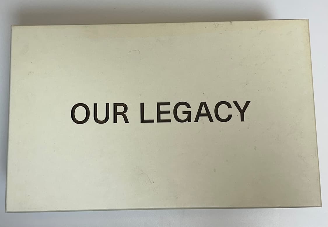 아워레가시 our legacy 프린지 로퍼 상품이미지9