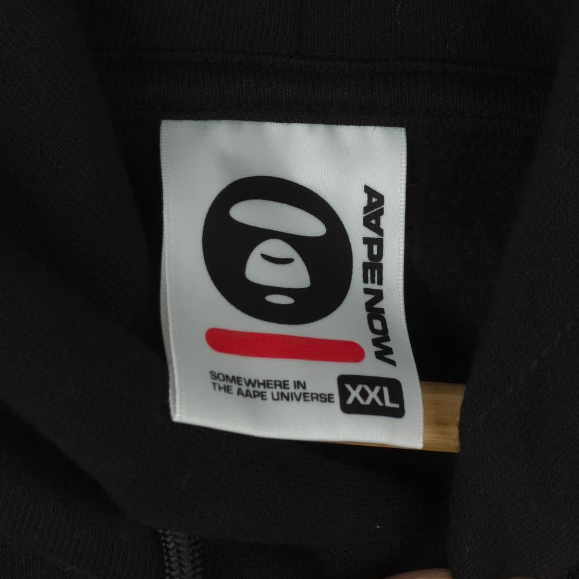 [XXL] 베이프 에이프 나우 문페이스 기모 후드티 상품이미지8