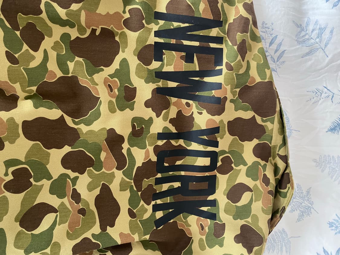 챔피온 덕카모 자켓 팝니다 상품이미지5