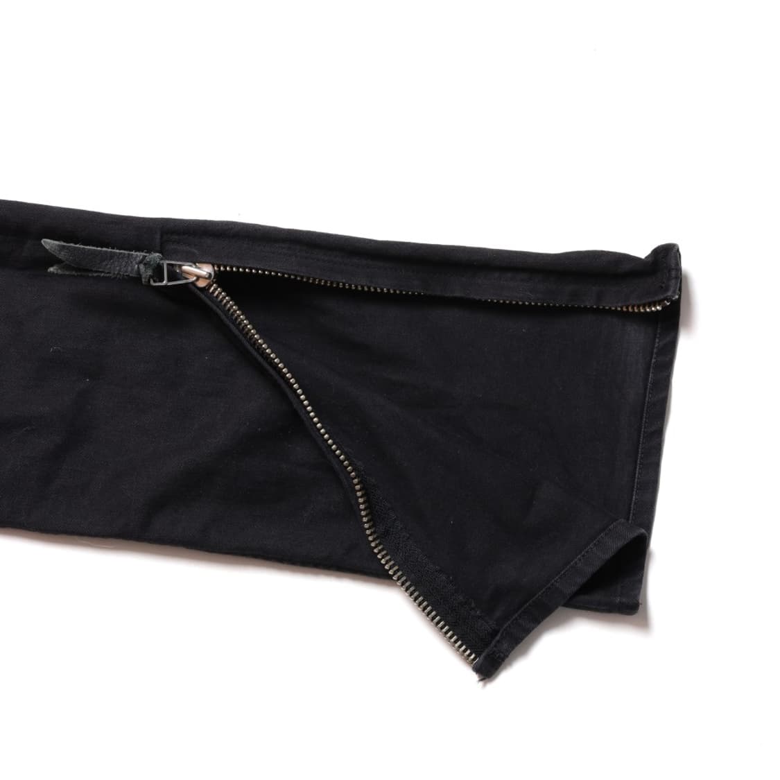 Skull Flight Hem Zip Denim Pants 상품이미지6