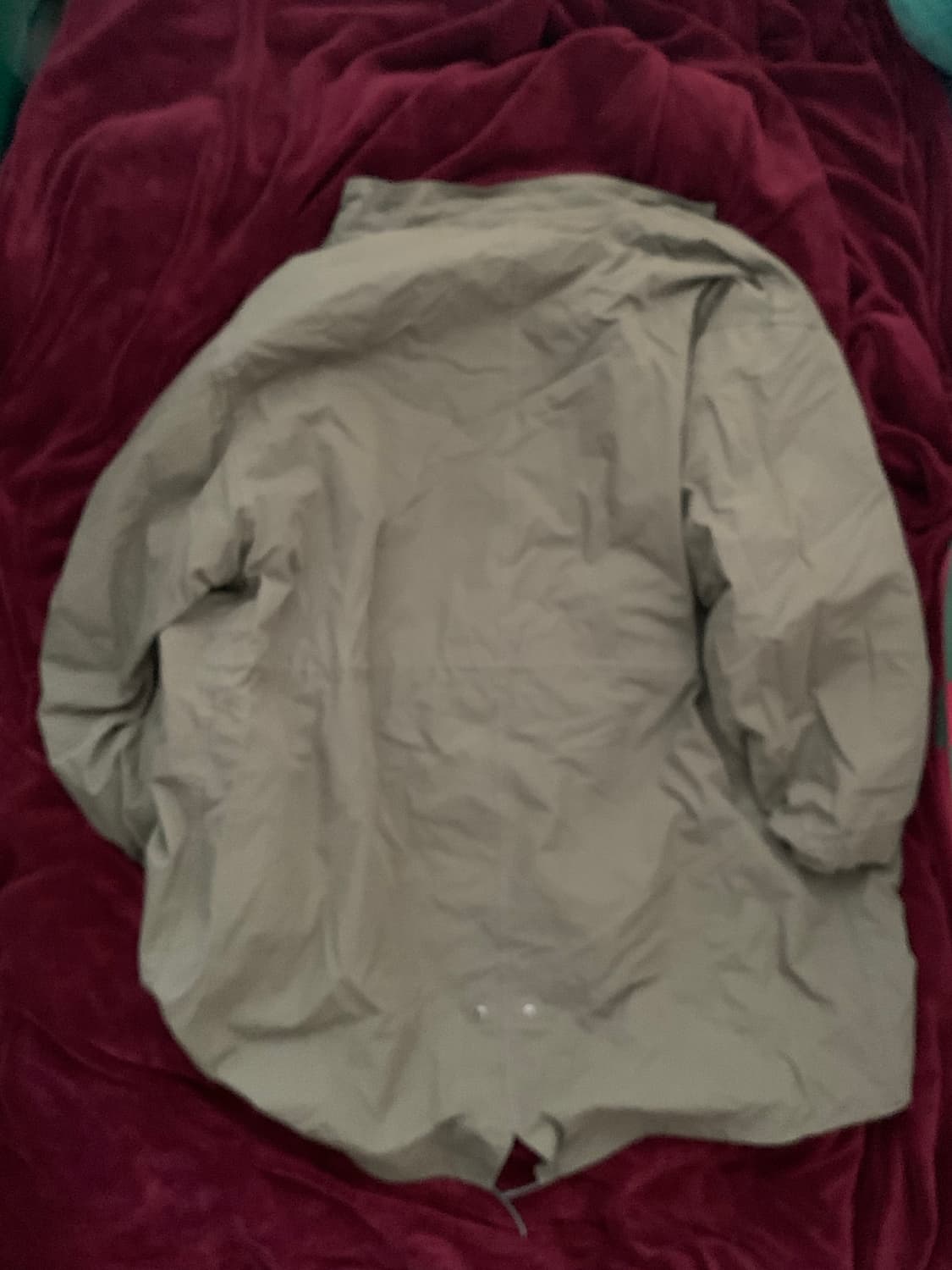 프릭스 스토어 m65 피쉬테일 모즈 파카 (개파카) 올리브 XL 상품이미지2