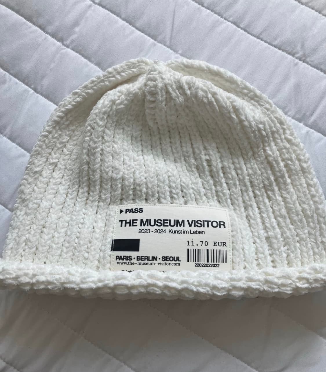 더뮤지엄비지터 비니 상품이미지2