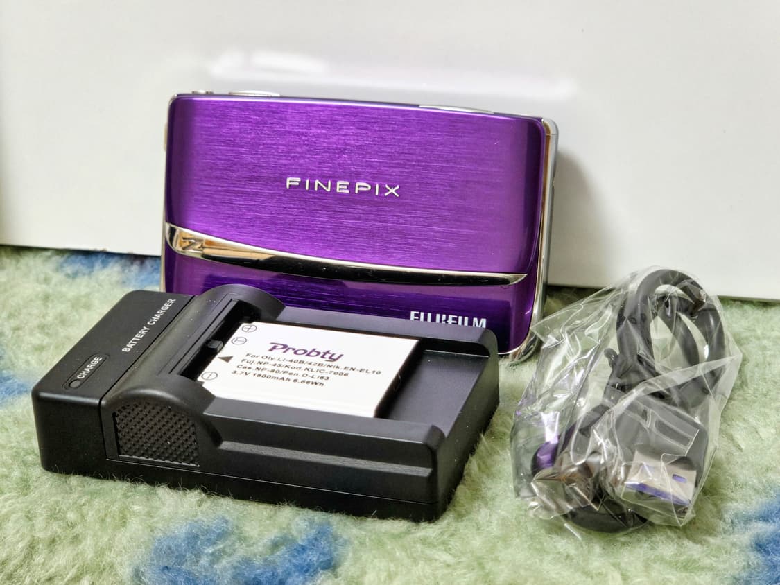 무료배송)후지필름 파인픽스 Z70 빈티지 디카 상품이미지2