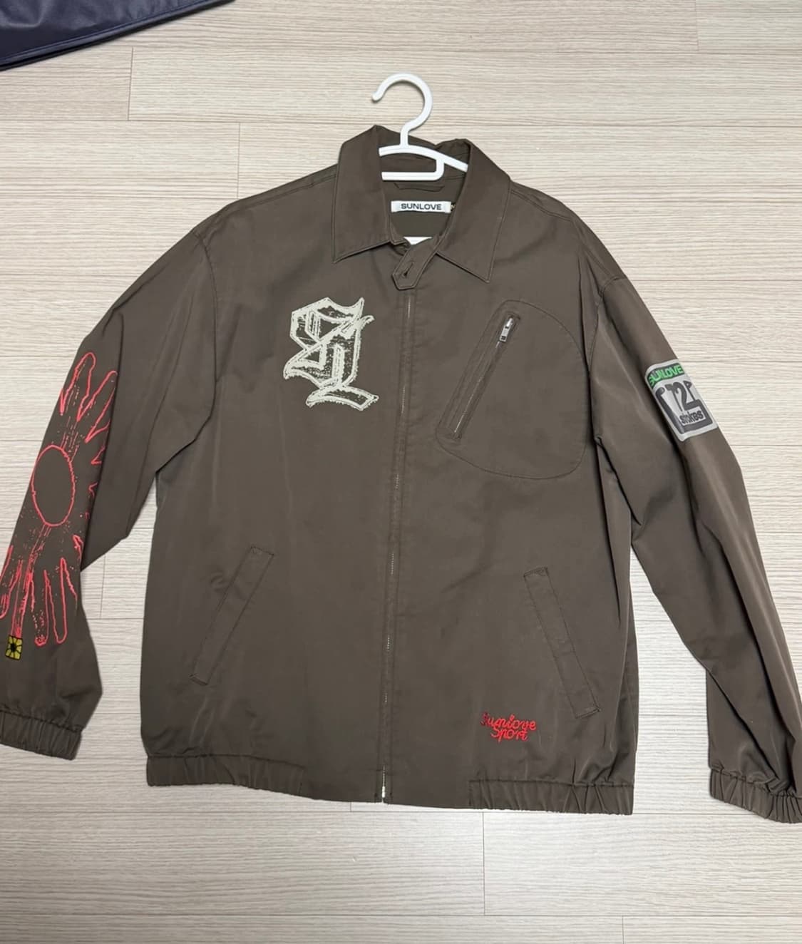 선러브 비매품 자켓 상품이미지1