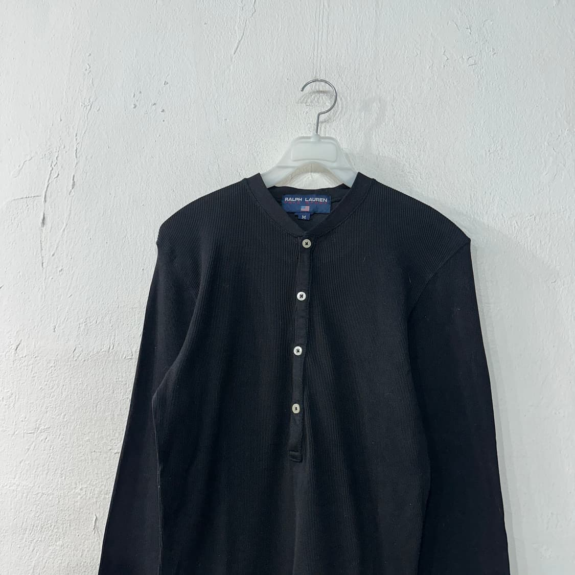 폴로랄프로렌 헨리넥 긴팔 M 상품이미지2