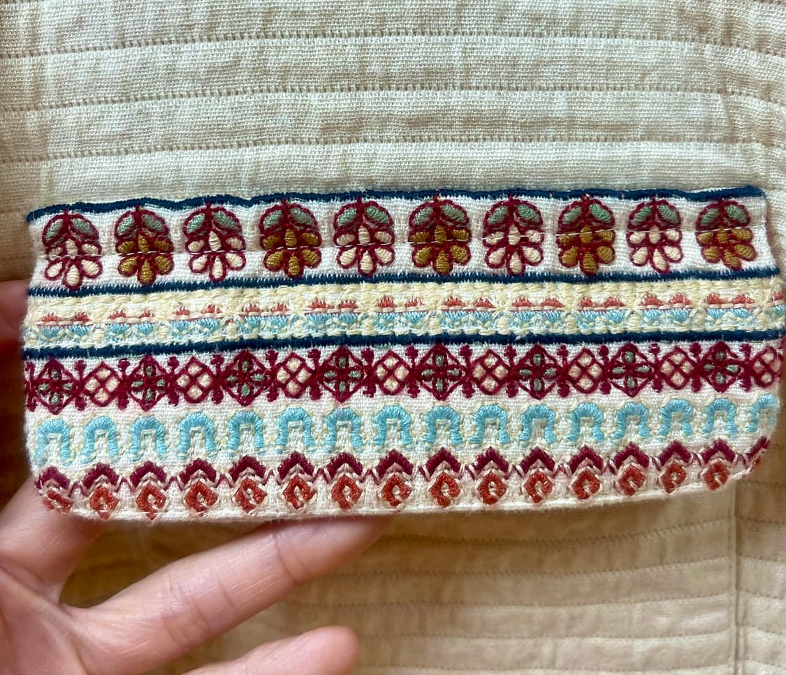 ZARA TRF/ 자라 에스닉 자수 퀼팅 자켓 L (간절기용) 상품이미지6