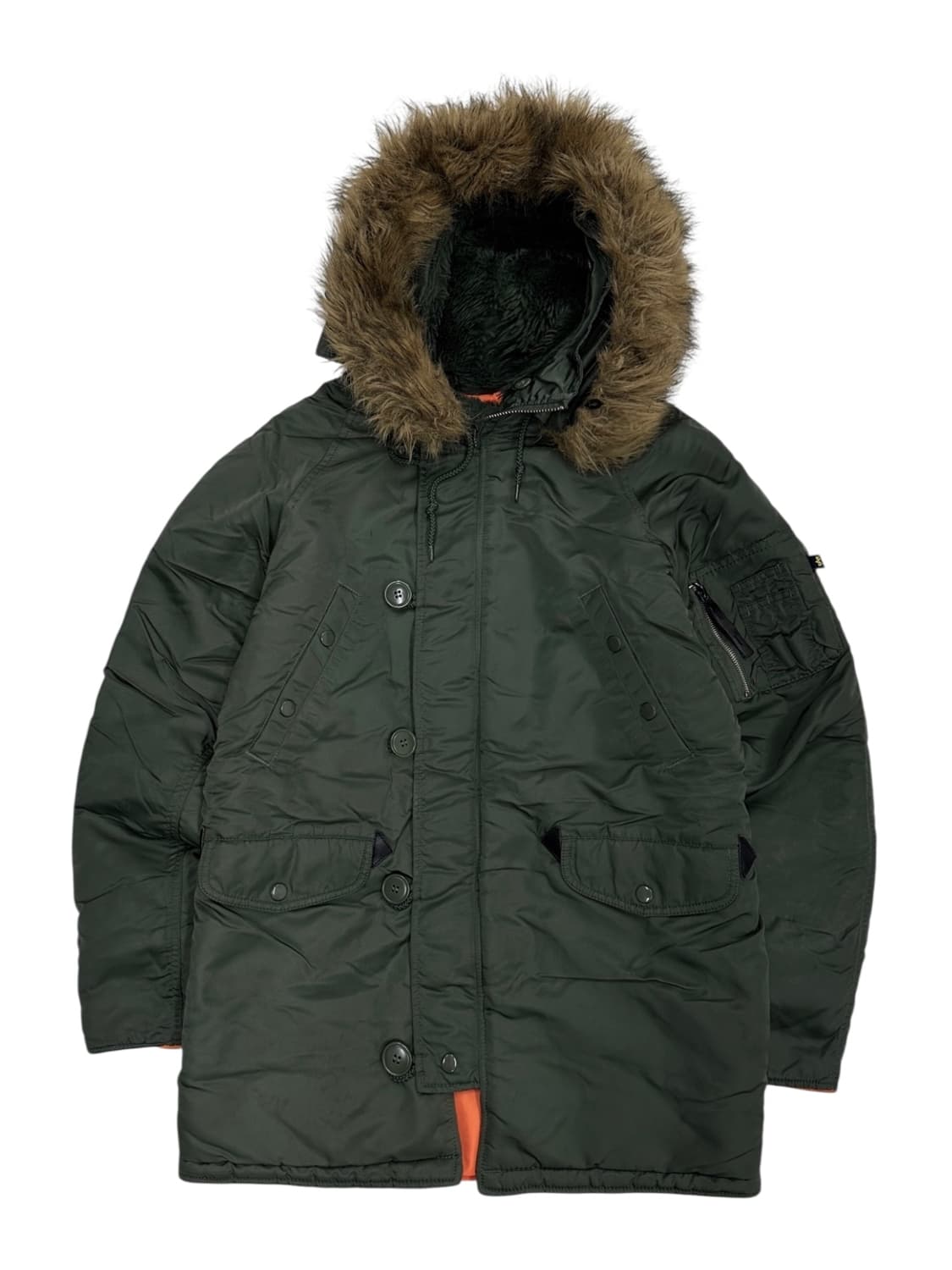 알파인더스트리 N3B 야상패딩 카키 (S~L) 상품이미지1