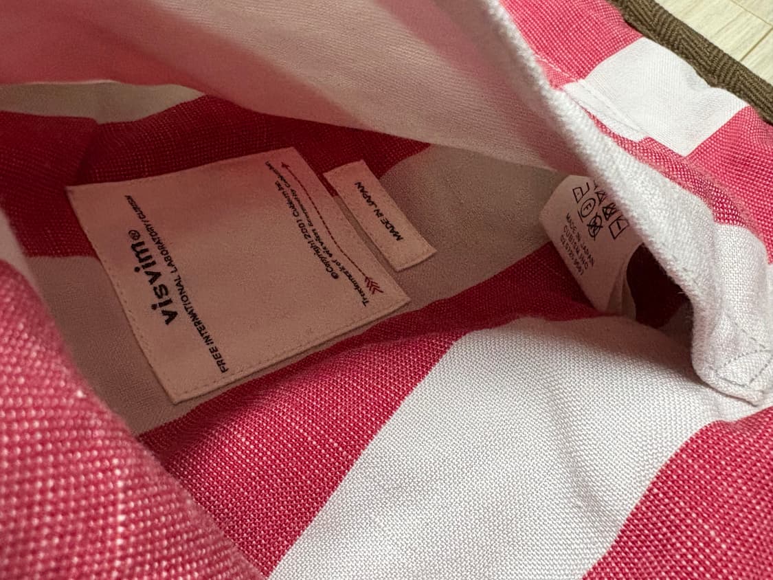 Visvim IRIS 리버시블 라이너 베스트 브라운 4 상품이미지9