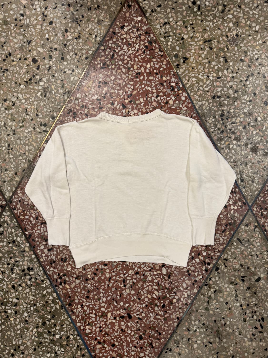 50s NAVY 플록 스웻 (36-38) 상품이미지7