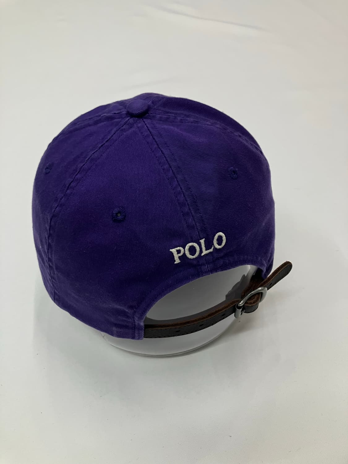 폴로 랄프로렌 퍼플 볼캡 모자 상품이미지3