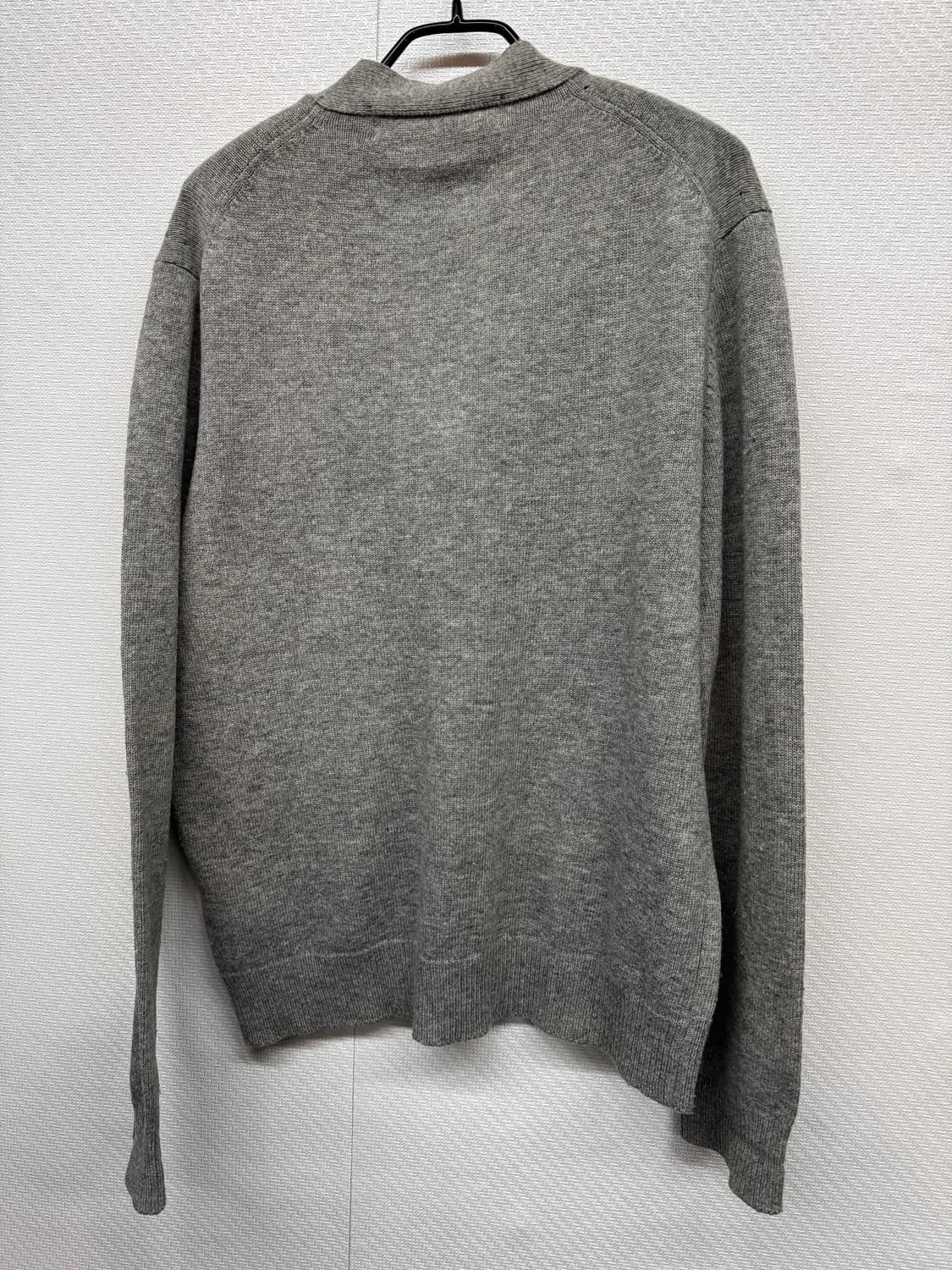 꼼데가르송 로고와펜 가디건 M(95~100) 상품이미지5