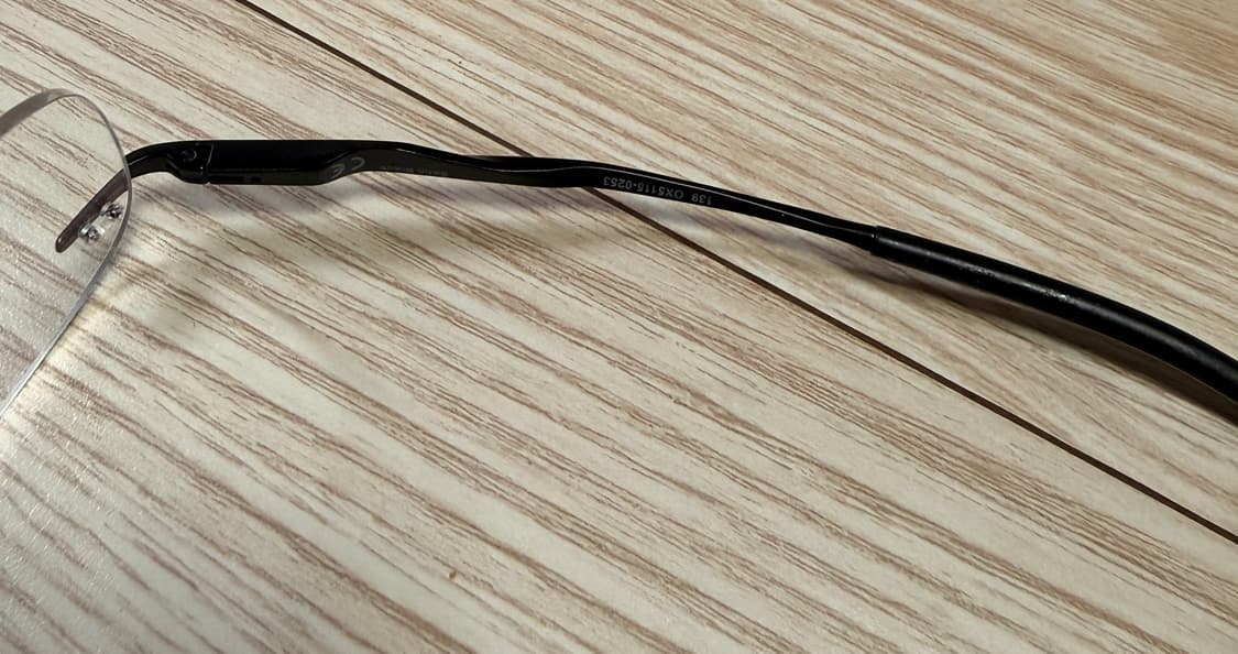 OAKLEY WINGFOLD 오클리 윙폴드 00X5115 사틴블랙 상품이미지7