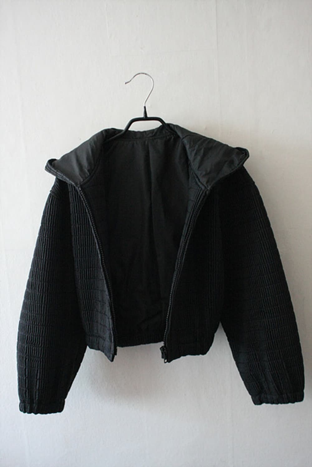 Y's YOHJI YAMAMOTO 요지야마모토 플리츠 후드 패딩 자켓 상품이미지5