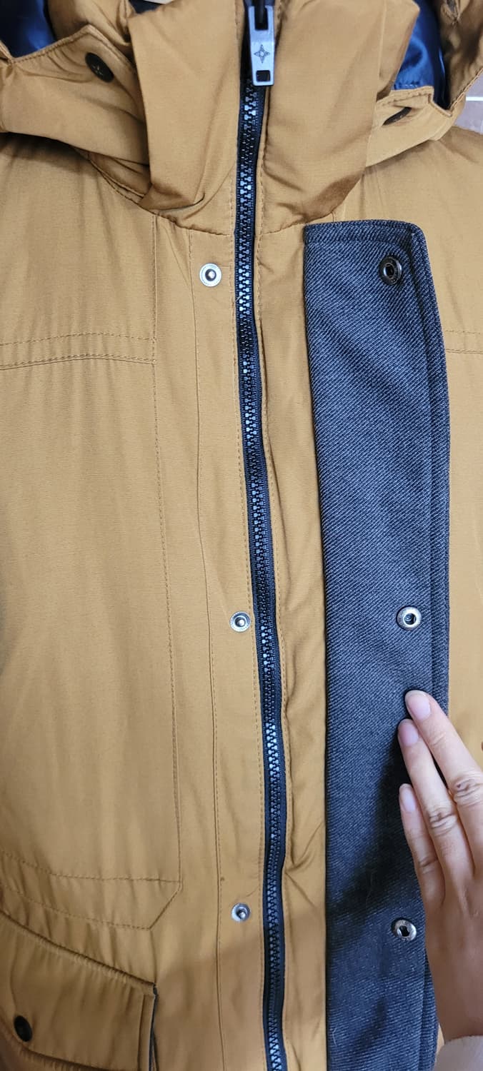 (남성95사이즈) 마인드브릿지 패딩 카멜(오리100) 상품이미지7