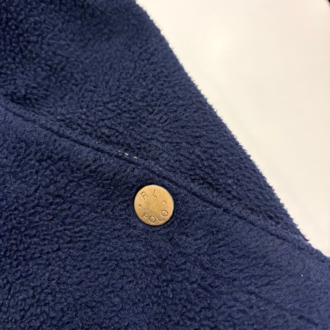[100] 폴로 랄프로렌 네이비 플리스 집업 자켓 B848 상품이미지6