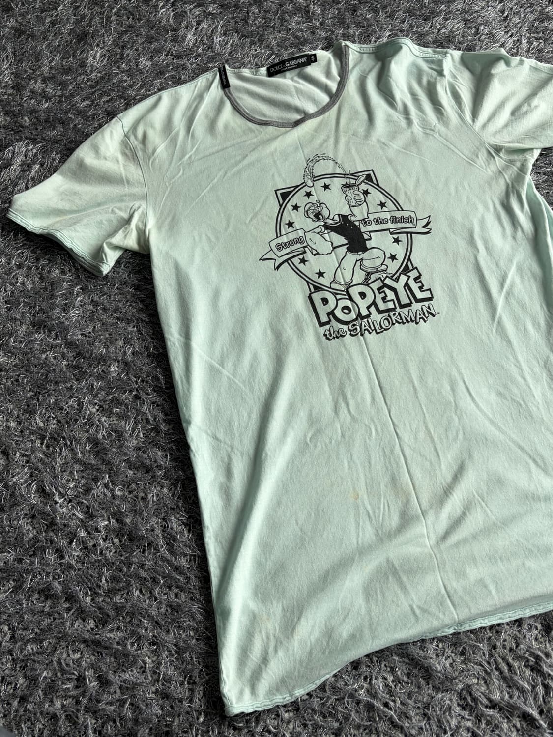[Dolce & Gabbana Archive POPEYE Cover 상품이미지5