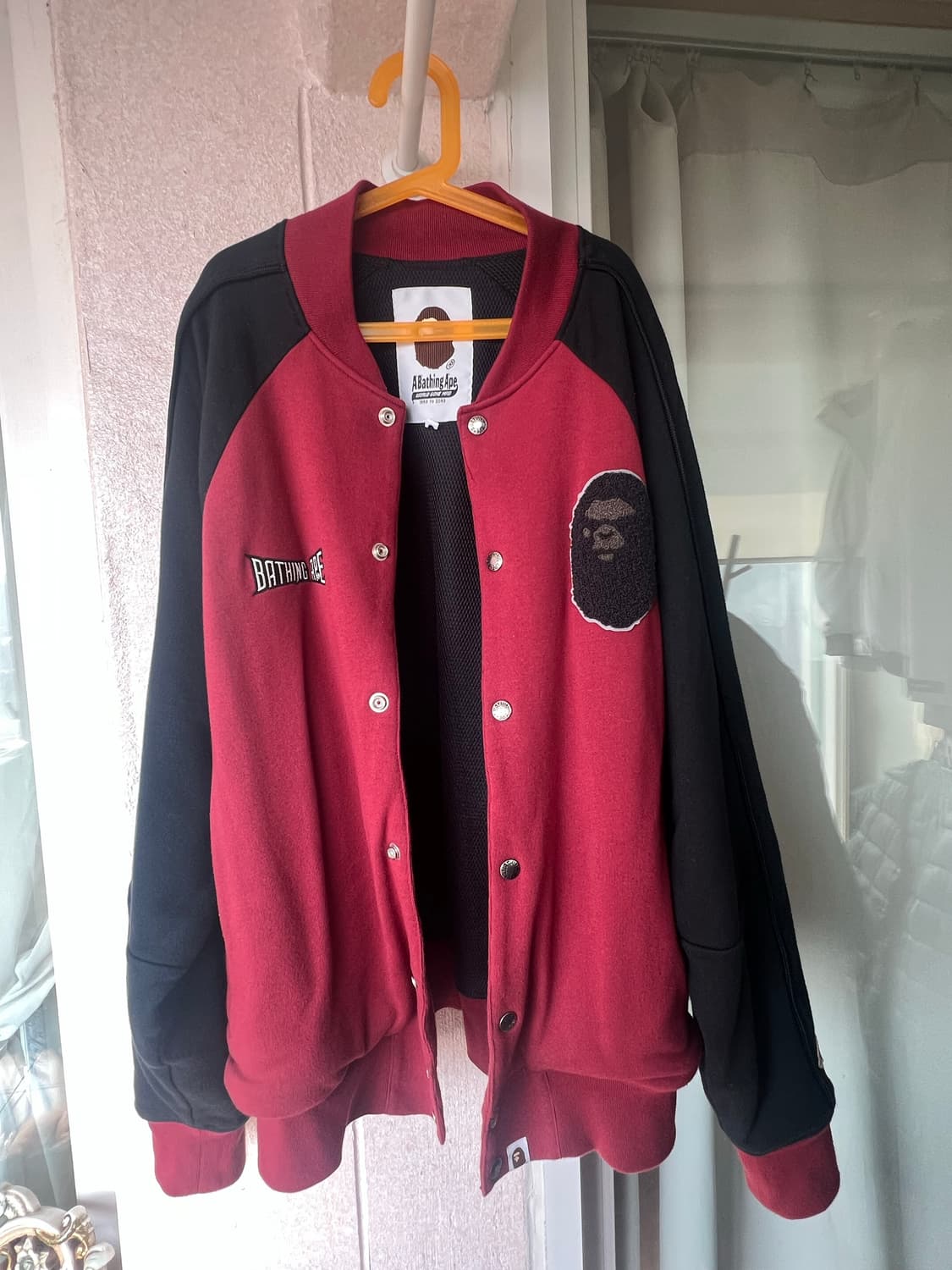 A Bathing Ape Bape Sweat Varsity Jacket 상품이미지2