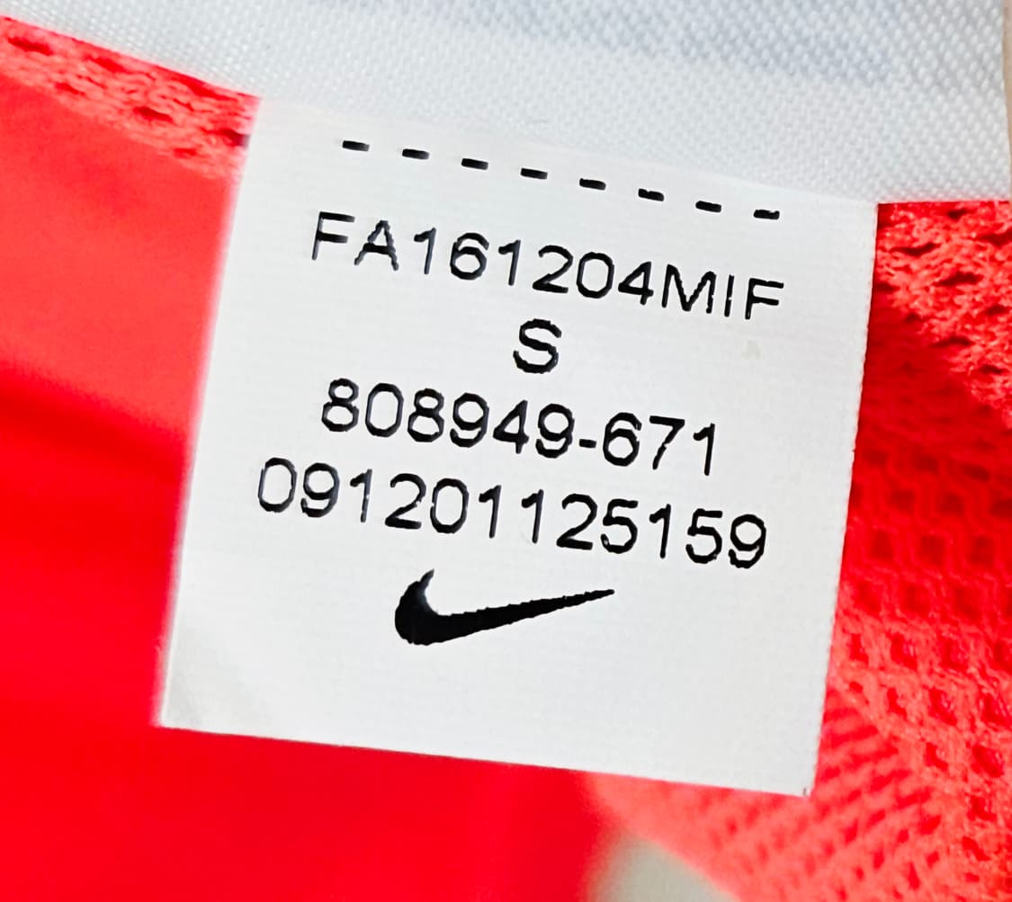 (95)M ☆초대장급☆ 나이키 바르셀로나 트랙자켓 바람막이 상품이미지4