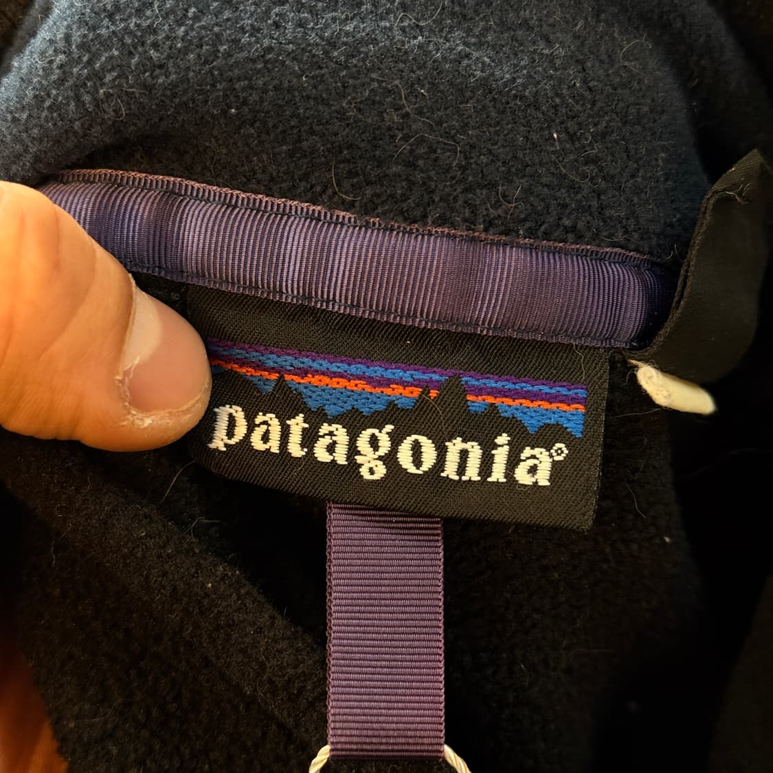 90S 파타고니아 플리스 자켓 M 상품이미지8