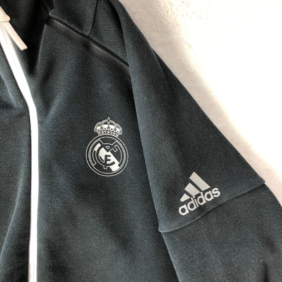 아디다스 레알마드리드 후드집업  상품이미지5