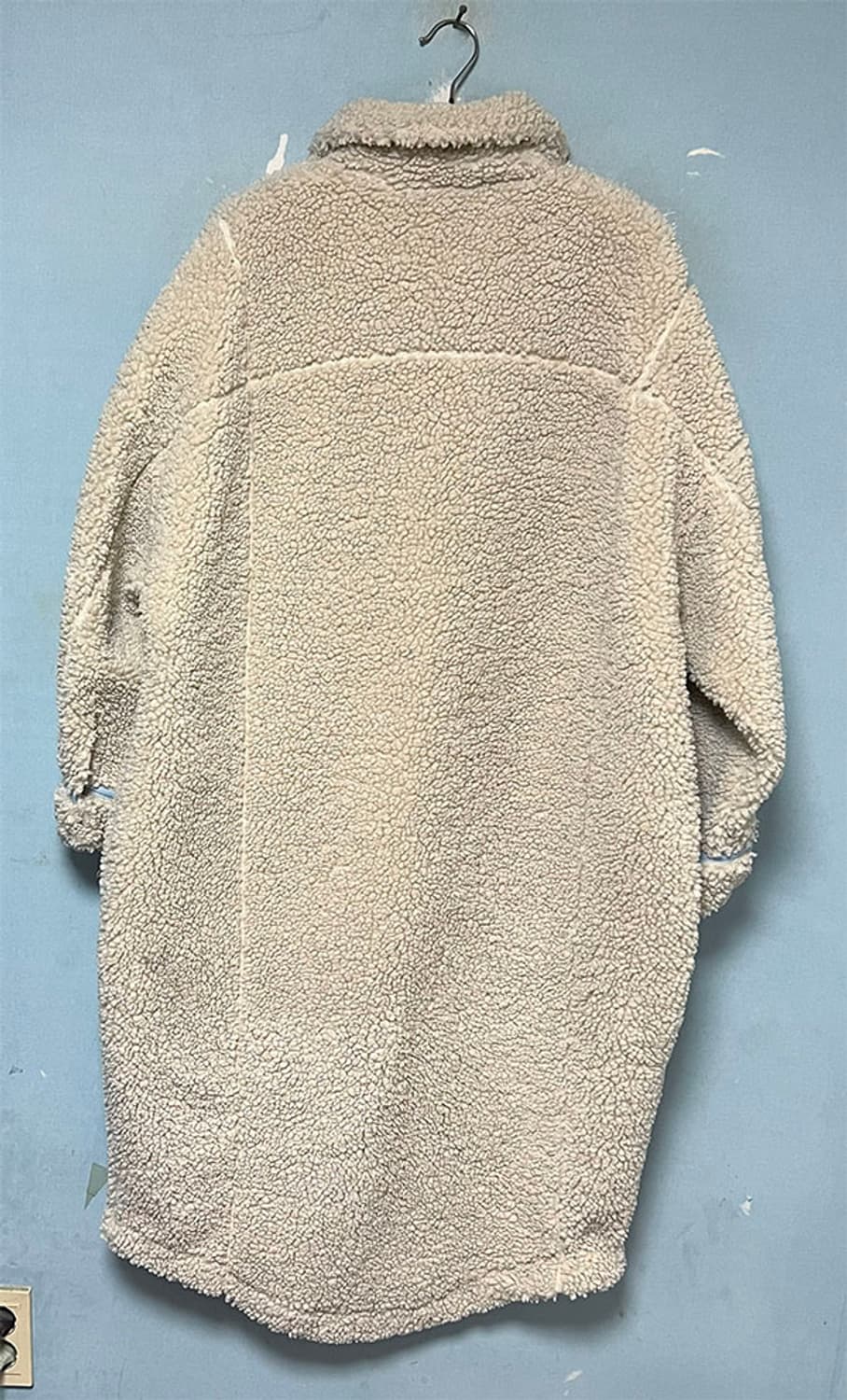 아디다스 코지 셔파 롱자켓 뽀글이 양털자켓 S 90 55 상품이미지2