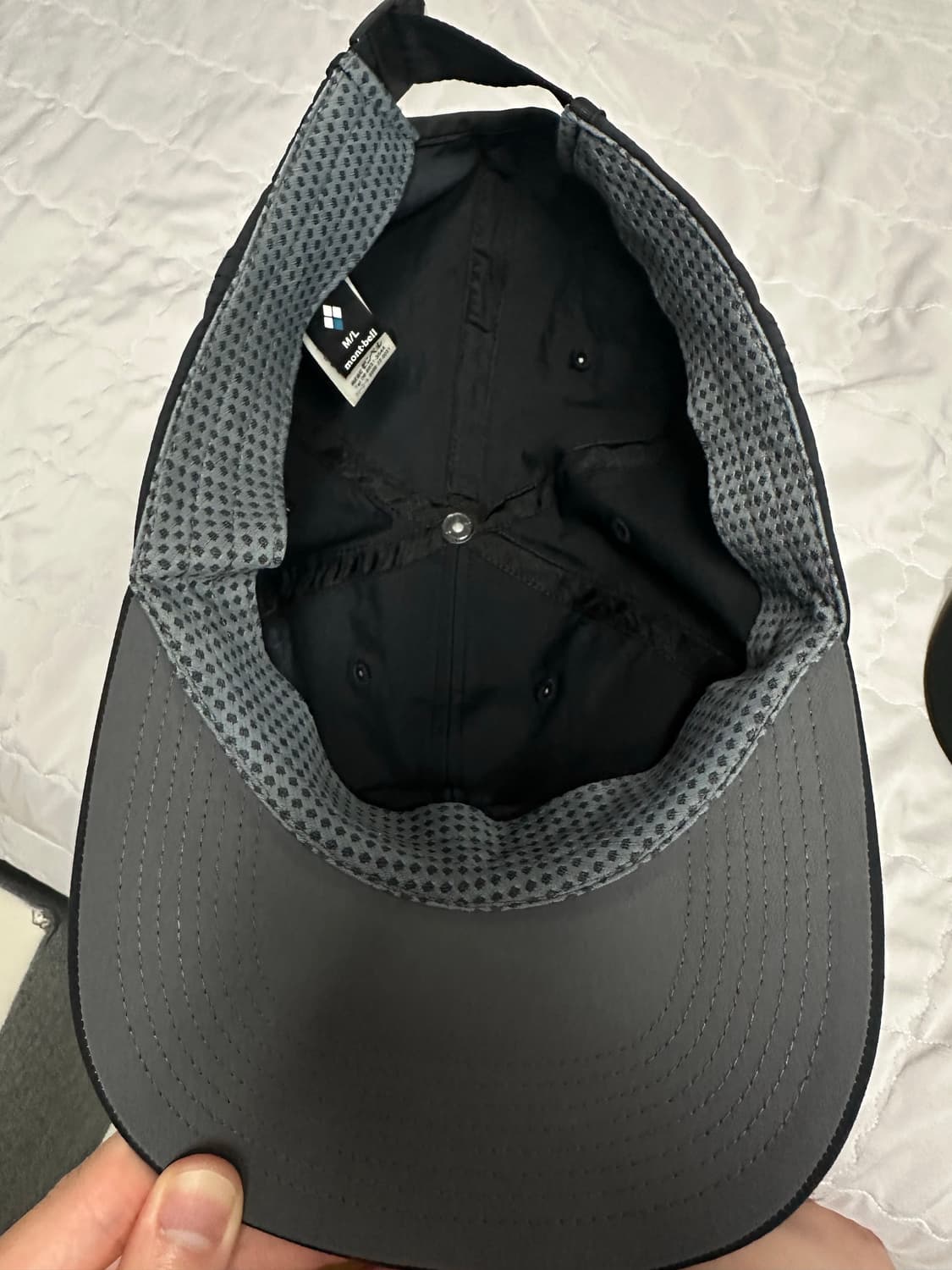 몽벨 O.D. 볼캡 키드밀리 착용 상품이미지5