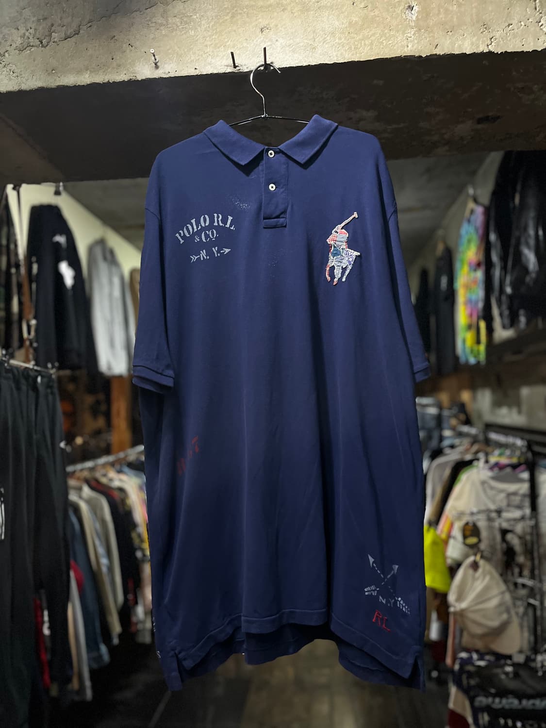 Polo Ralph Lauren 폴로 멀티 그래픽 빅포니 카노코 카라티 상품이미지3