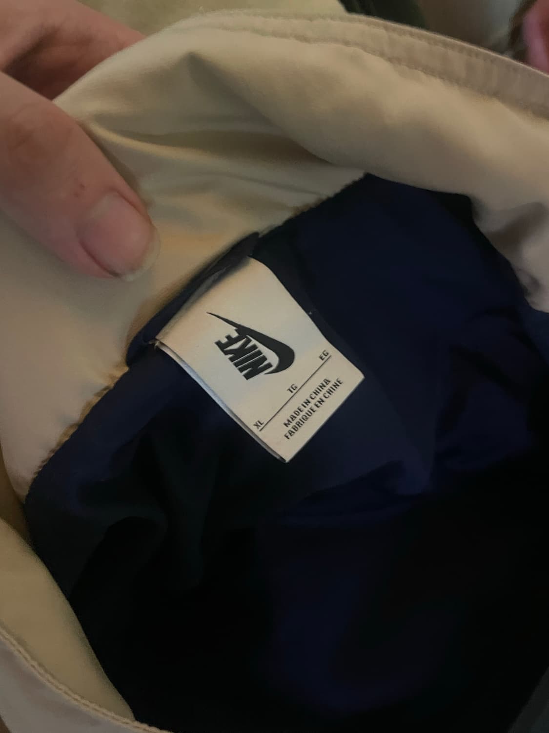 나브엠트 나이키 카브엠트 자켓 xl 상품이미지5