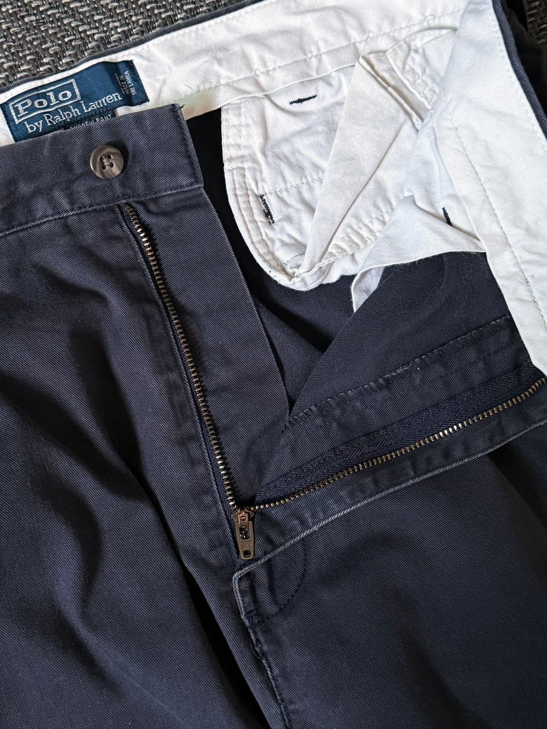 (34) 폴로 랄프로렌 앤드류 워시드 더블 플리츠 치노 팬츠 상품이미지3