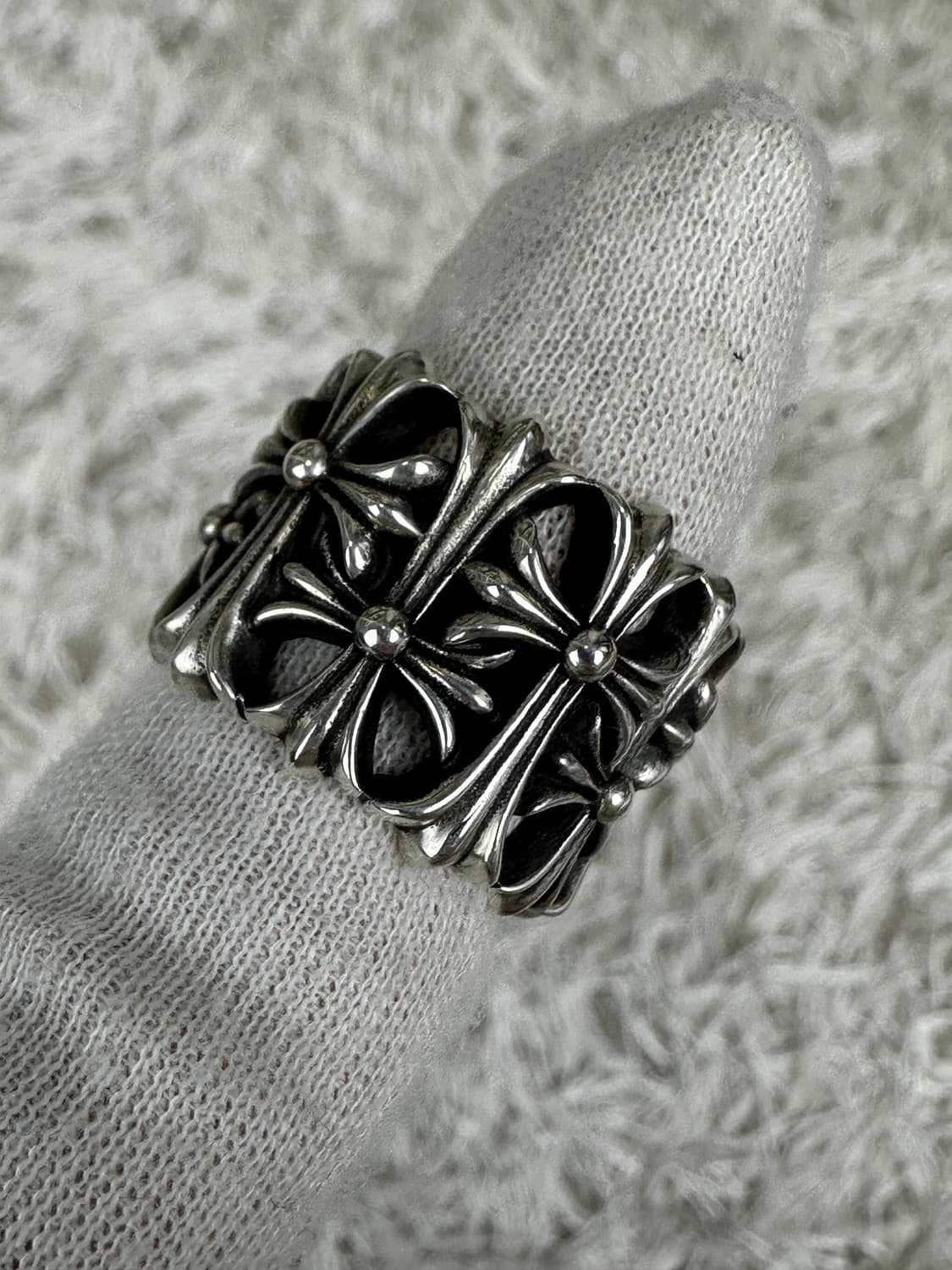 [US 8] 정품 크롬하츠 세메터리링 상품이미지5