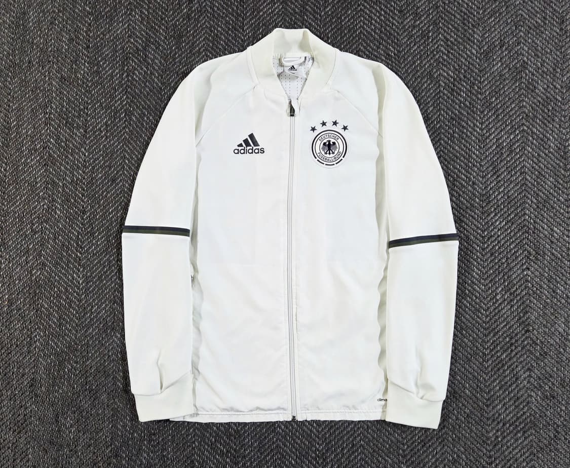 아디다스 아이보리 독일 국대 트랙탑 져지 상품이미지1