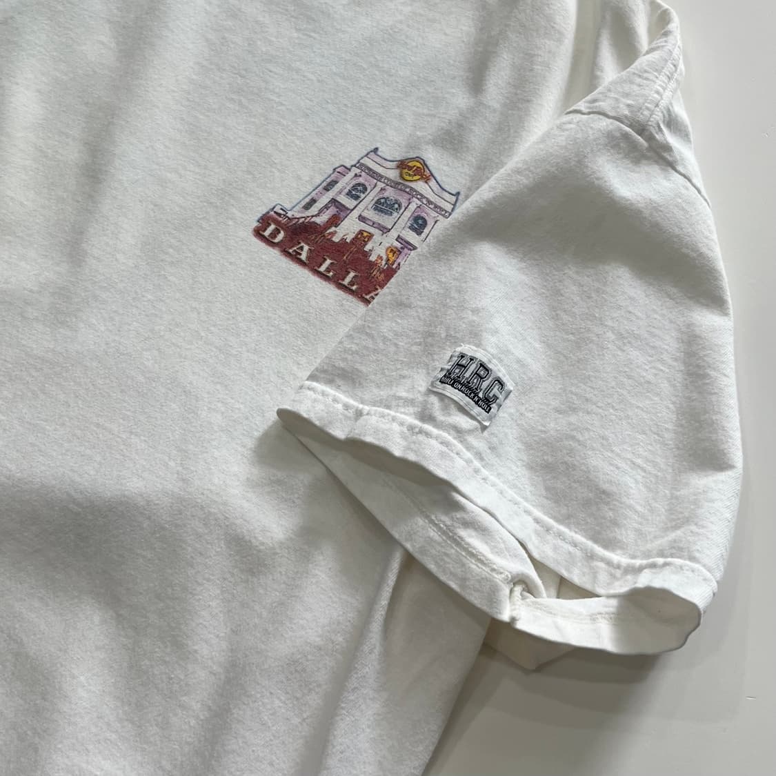 [105~] 하드락카페 'Dallas' 반팔티셔츠 상품이미지5