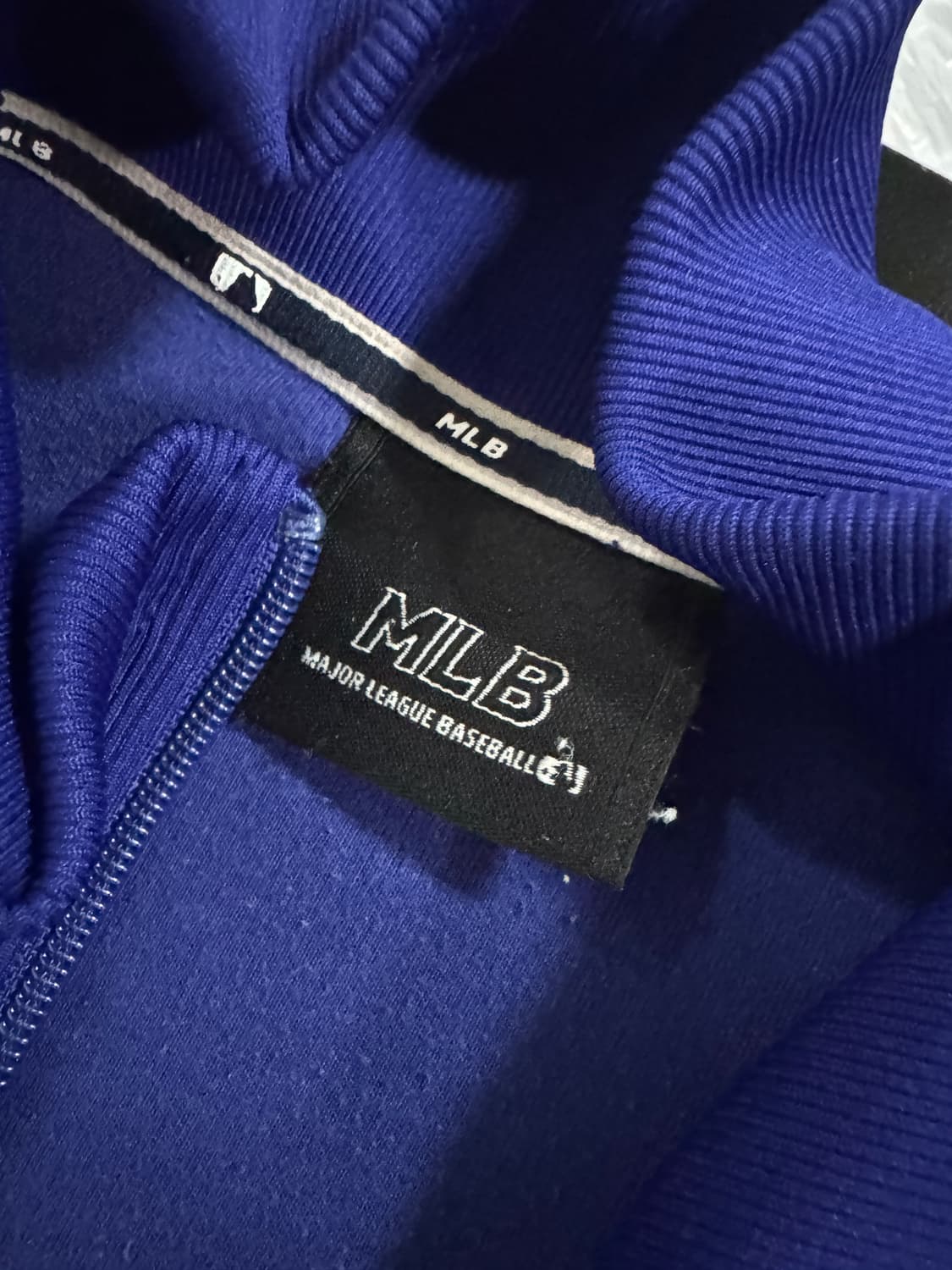 MLB LA 다져스 트랙 져지 트랙탑 L~XL 퍼플 상품이미지3