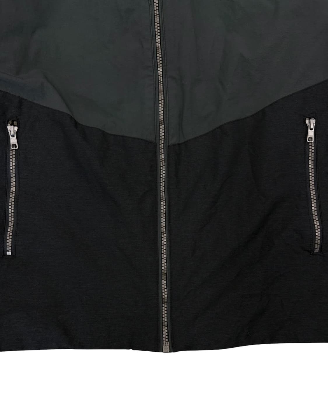 노스페이스 바람막이 블랙&카키 (XL) 상품이미지6