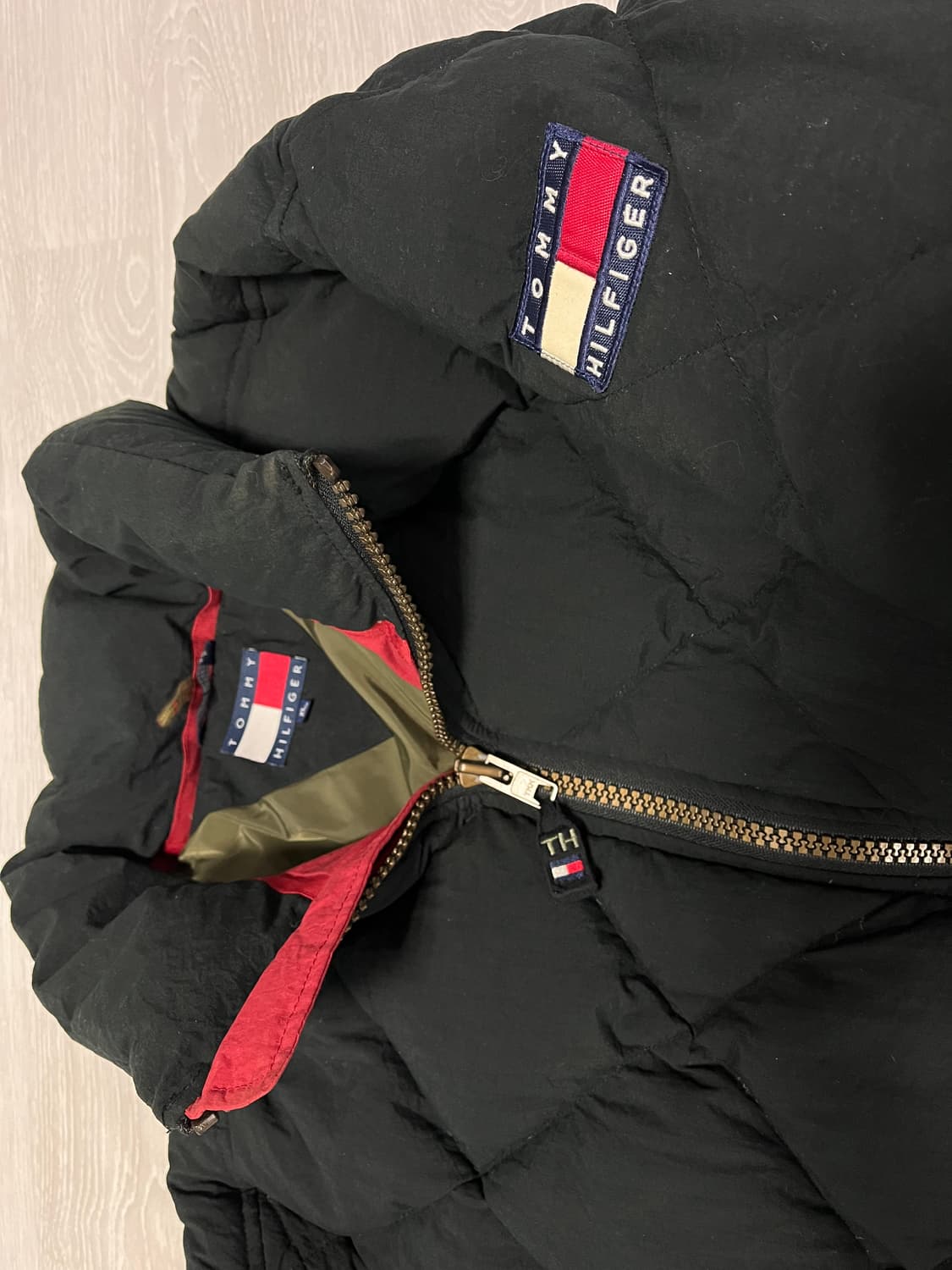 타미힐피거 퀄팅 다운패딩2XL~3XL 상품이미지3