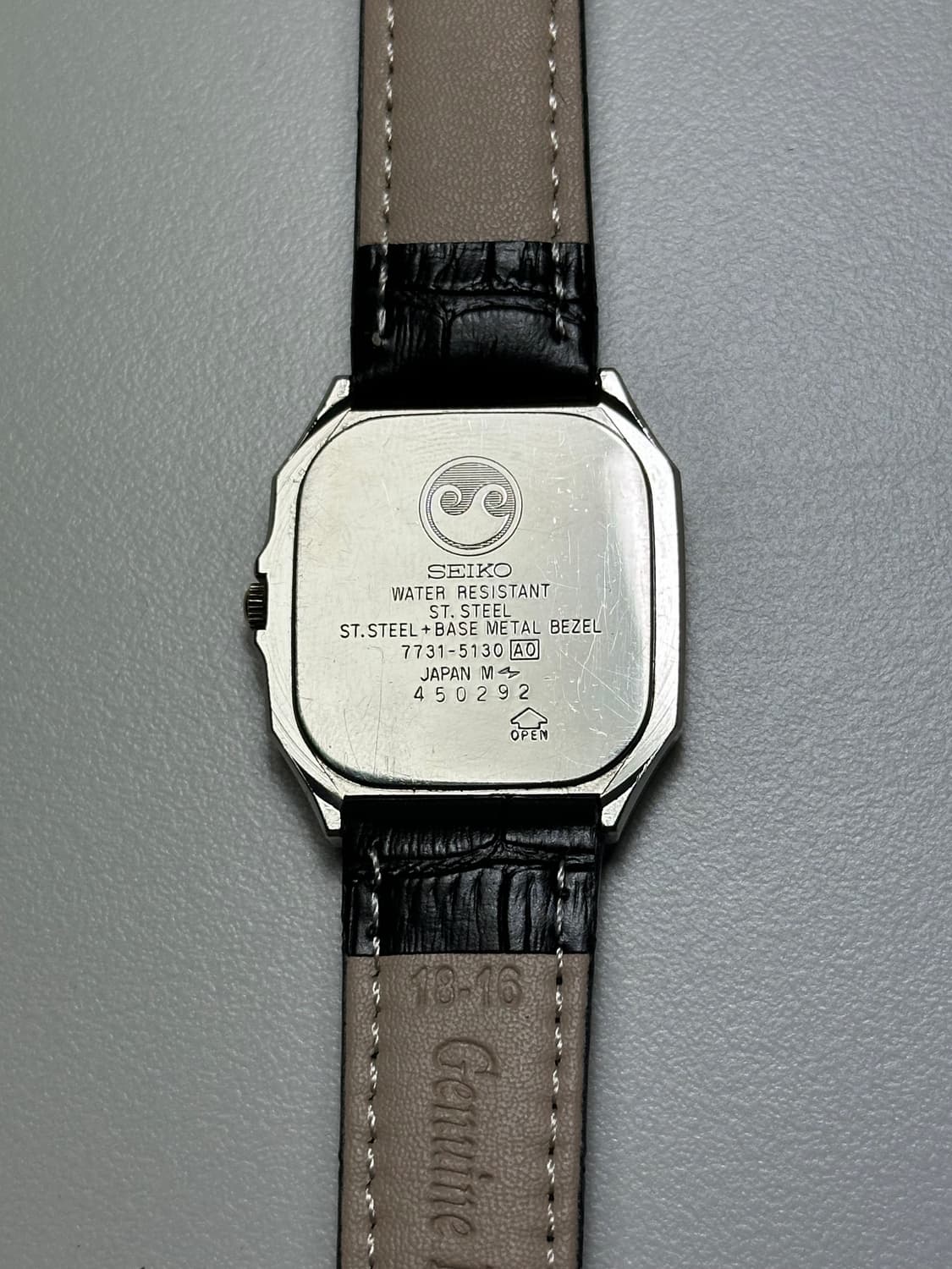 SEIKO quartz chronos 상품이미지6