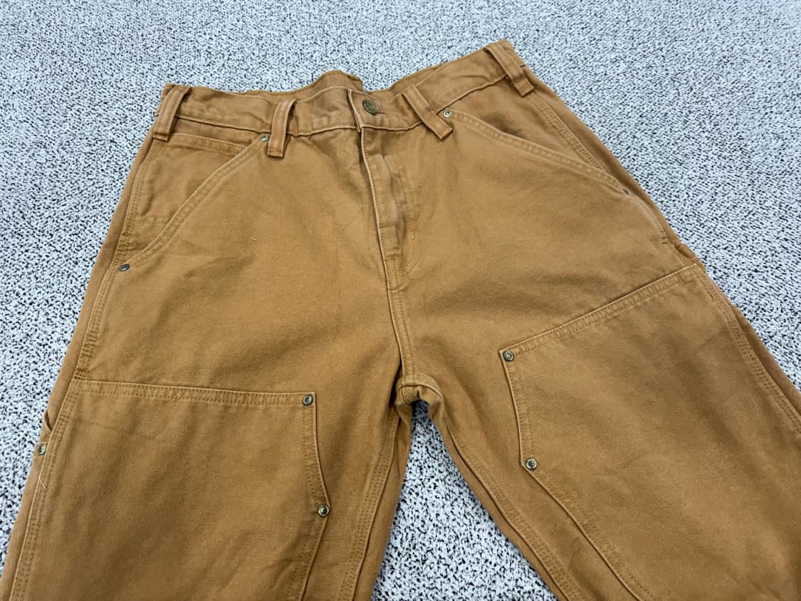 칼하트 더블니 워크팬츠 상품이미지3