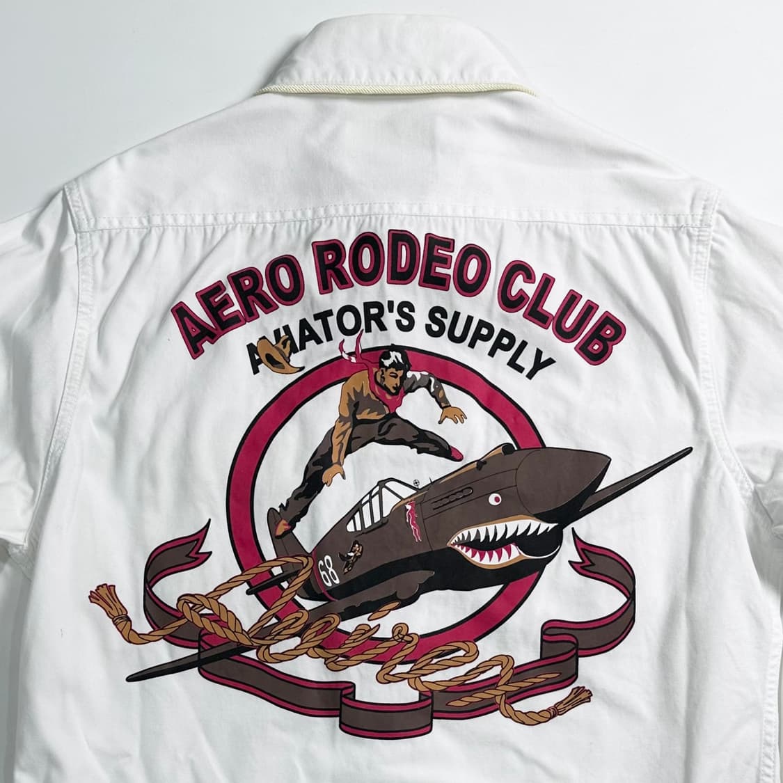 아비렉스 에어로 로데오 셔츠 상품이미지5