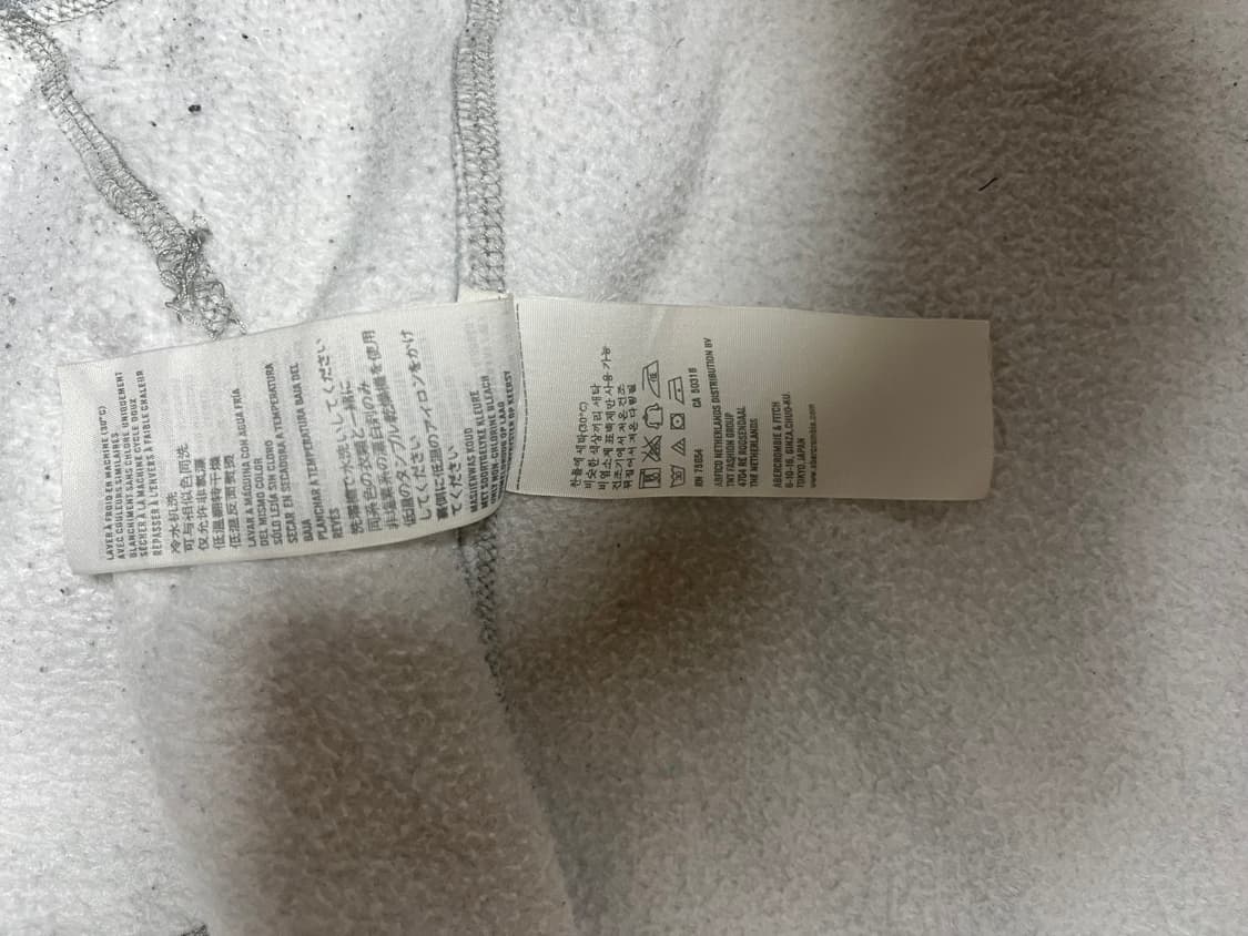 아베크롬비 후드 집업 상품이미지3