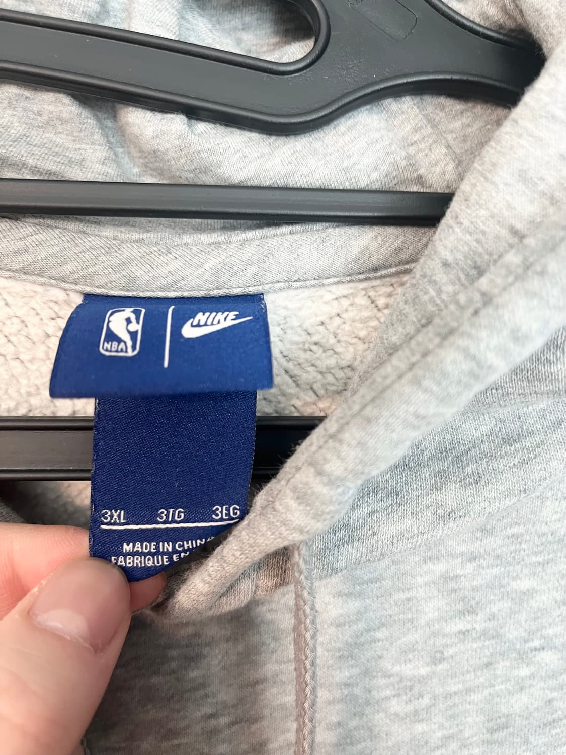 [3XL/120] 나이키 골든스테이트 워리어스 후드티 상품이미지3