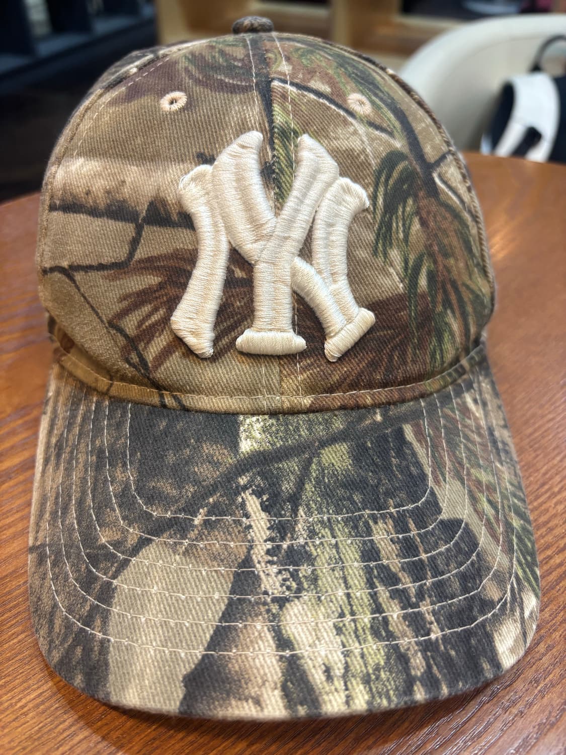 Praying 뉴욕 리얼트리 카모 캡 상품이미지1