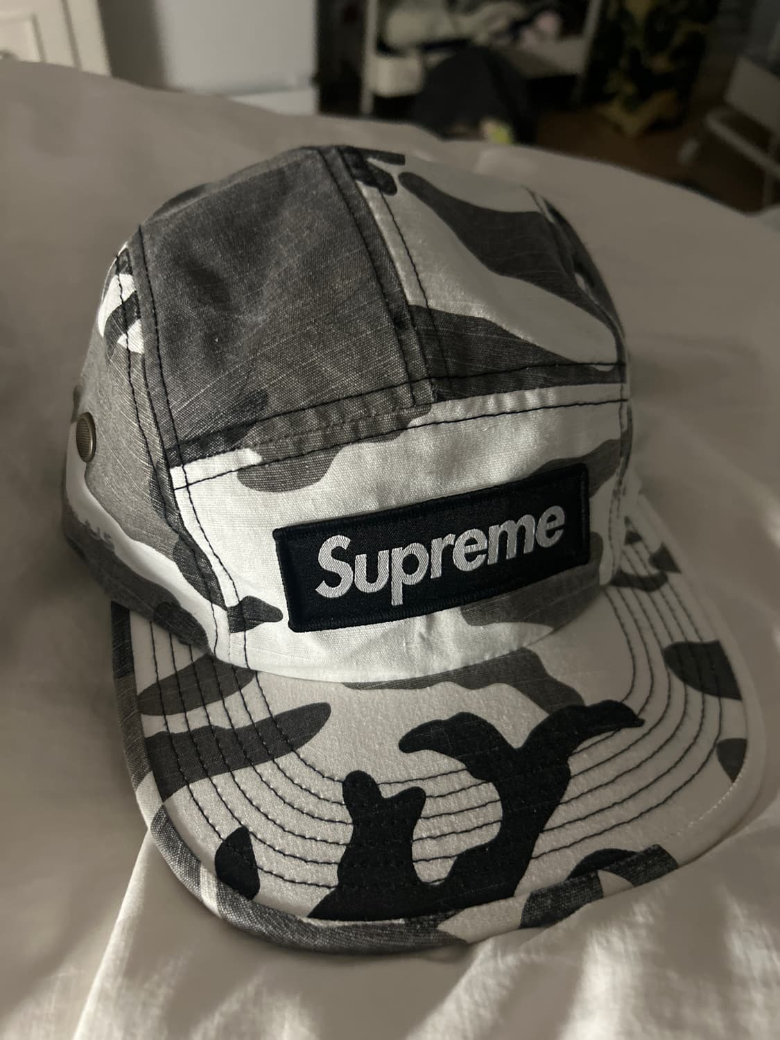 슈프림 캠프캡 스노우 카모 상품이미지1