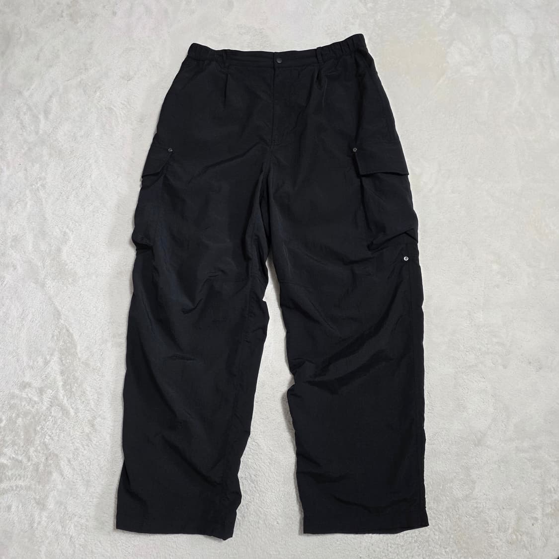 (XL)일꼬르소 나일론 원턱 카고 팬츠 봄여름 상품이미지2