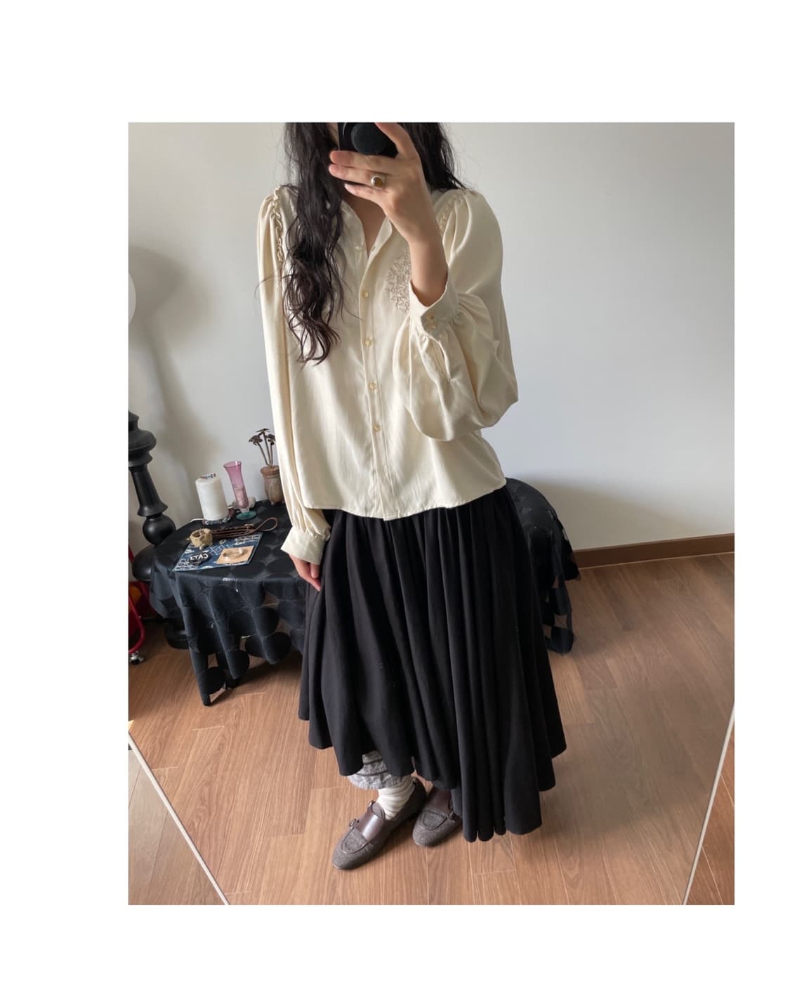 puff sleeve blouse 상품이미지6
