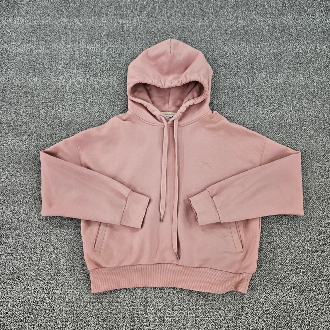 [S] 마크곤잘레스 여성 핑크 후드 맨투맨 티셔츠 1103JM2 상품이미지1