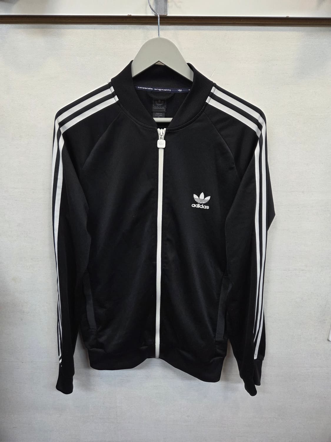 아디다스 대장급 슈퍼스타 트랙탑 져지 110 검흰 상품이미지1